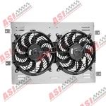 Aluminum Radiator Shroud+fan Fit 1997-2004 2000 Chevy Corvette Z06 C5 5.7L V8. Fixed Price $99.00.