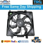 Trq New Engine Radiator Cooling Fan Assembly For 2011-2014 Kia Sportage L4 2.0L. Fixed Price $169.35.