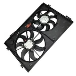 For Volkswagen Jetta 2011-2012 Skp SK620843 Engine Cooling Fan Assembly. Fixed Price $115.97.