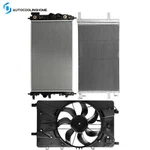 Electric Radiator Condenser & Cooling Fan Kit For 2010 2011-2015 Chevrolet Cruze. Fixed Price $190.99.