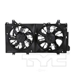 Dual Radiator And Condenser Fan Assembly Tyc 623250 Fits 14-18 Mazda. Fixed Price $197.80.
