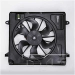Dual Radiator And Condenser Fan Assembly Tyc 621680 Fits 07-11 Jeep Wrangler. Fixed Price $188.99.