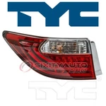 Tyc Left Outer Tail Light Assembly For 2013-2015 Lexus ES350 Electrical Bz. Fixed Price $219.85.