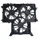 Radiator & Condenser Cooling Fan Assembly For 20-26 Chevy Silverado 1500 2.7L. Fixed Price $869.00.