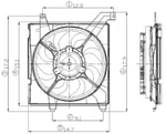Radiator Fan Assy Global Parts Distributors 2811295. Fixed Price $140.65.