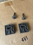 Volvo 850 S70 V70 C70 Radiator Cooling Fan Mounting Brackets With Hardware. Fixed Price $19.95.