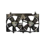 For Nissan 350Z 2007-2009 Radiator Fan Plastic Brushed Motor Black Shroud. Fixed Price $301.23.