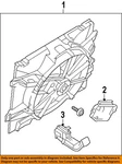 Ford Oem 06-11 Crown Victoria Cooling Fan-fan Assy 8W1Z8C607C. Fixed Price $266.00.