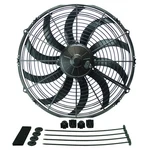 Derale High Output 14" IP68 Curved Blade Electric Puller Fan 1864 Cfm 16114. Fixed Price $211.67.