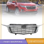 Front Bumper Upper Grille Chrome&black Fit For Chevrolet Equinox 2022 2023. Fixed Price $78.28.
