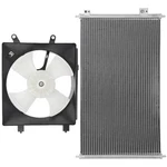 Cooling Fan And Condenser Assembly For 2001 2002 2003 2004 2005 Honda Civic. Fixed Price $89.35.