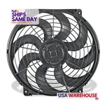 Flex-a-lite 104354, Kit 24-VOLT Fan Electric 16IN Plastic Black Performance Part. Fixed Price $264.93.
