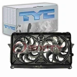 Tyc Dual Radiator & Condenser Fan Assembly For 2007 Chevrolet Silverado 3500 Ej. Fixed Price $273.35.