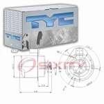 Tyc Left Engine Cooling Fan Motor For 1995-1999 Chevrolet Monte Carlo 3.1L At. Fixed Price $40.15.