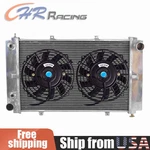 Aluminum Radiator+fans For 1978-1982 Porsche 928 With One Oil Coolers. Fixed Price $190.00.
