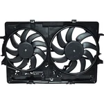 Universal Air Dual Radiator And Condenser Fan Assembly For Audi FA50542C. Fixed Price $283.71.