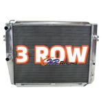 Row Aluminum Radiator For 1985-1989 Mercedes-benz 300SL R107 103 Engine. Fixed Price $282.00.