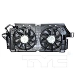 Tyc A/c Condenser Fan Assembly For Mercedes-benz 611570. Fixed Price $208.45.