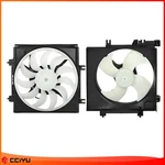 Radiator Condenser Cooling Fan Assembly For 2008 2009 2010 2011 Subaru Impreza. Fixed Price $203.50.