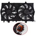 Labwork Radiator A/c Ac Condenser Cooling Fan Fit For Nissan Rogue 2014-19 2020. Fixed Price $45.22.