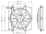 Radiator Fan Assy Global Parts Distributors 2811509. Fixed Price $111.72.