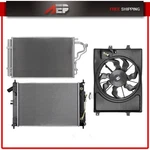 2015 2016 2017-2018 Kia FORTE5 Aluminum Radiator Condenser & Cooling Fan Kit. Fixed Price $169.17.