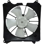 Engine Cooling Fan Assembly-radiator Uac Fits 13-17 Honda Accord 2.4L-L4. Fixed Price $206.99.