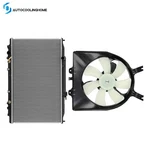 Electric Condenser & Cooling Fan Assembly Kit For 2005 2006-2010 Honda Odyssey. Fixed Price $112.99.