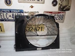 Mercedes W124 C124 Class Radiator Fan Shroud Genuine Oem Nos 1245053655. Fixed Price $299.00.