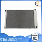 Radiator For Chevy Gmc 1973-1991 C/k 10 20 30 Suburban Blazer Row Aluminum. Fixed Price $121.43.