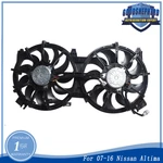 Radiator Condenser Fan Assembly For 07-18 Nissan Altima 3.5L 2.5L Free Shipping. Fixed Price $59.43.