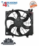 Four Seasons Engine Cooling Fan Assembly P/N:76287. Fixed Price $209.62.
