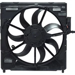 Engine Cooling Fan Assembly-radiator Uac 50508C Fits 07-10 Bmw X5. Fixed Price $494.97.