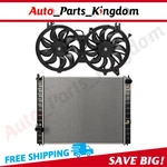 Electric Engine Radiator Cooling Fan Kit For 2008-2009 Infiniti FX35 EX35 3.5L. Fixed Price $154.91.