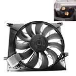 Brushless Radiator Cooling Fan Assembly Fits Mercedes W163 ML55 Amg 2000-2003. Fixed Price $239.99.
