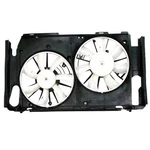 Dual Cooling Fan Assembly 06-08 Toyota RAV4 2.4L I4 2AZ-FE XA30 16361-28220. Fixed Price $156.96.