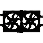 Dual Radiator And Condenser Fan For 300M, Concorde, Intrepid, Lhs FA70020. Fixed Price $189.06.