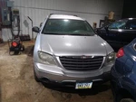 Radiator Fan Motor Assembly Fits 06 Pacifica 2140081. Fixed Price $125.00.