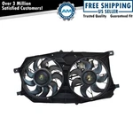 Radiator Dual Cooling Fan Assembly For 05-07 Five Hundred Freestyle Montego. Fixed Price $194.85.
