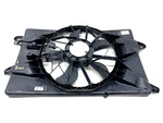 2014 2018 Jeep Cherokee 2.4L Radiator Cooling Fan Assembly Oem 68197293AD 54K Mi. Fixed Price $158.09.