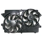For 04-07 Saturn Vue V6 Dual Radiator Ac Condenser Cooling Fan Motor Assy. Fixed Price $179.95.
