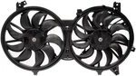 Dorman 621-162 Dual Fan Assembly With Controller Fits Infiniti Nissan Models. Fixed Price $210.42.