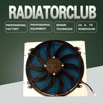 Kks Radiator SHROUD+16" Fan 65-66 Mustang 63-65 Ford Falcon Mercury Comet V8. Fixed Price $129.00.