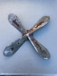 Austin Healey 100/4 BN1 BN2 Original Alloy Fan As Found. Fixed Price $131.87.