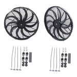 Radiator Condenser Cooling Fan 16" Inch Universal For Chrysler 300 2005-2015. Fixed Price $65.53.