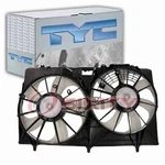Tyc Dual Radiator & Condenser Fan Assembly For 2010-2013 Lexus RX450H Belts Ro. Fixed Price $219.76.