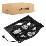 Cooling Fan Assembly Right For Bmw 323I E46 1998-2000 64546922554 Blades. Fixed Price $138.00.