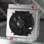 4 Core Radiator Shroud Fan Fit Ford 1960-1965 Falcon/ 1965-1966 Mustang 251. Fixed Price $229.00.