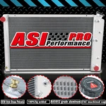 Asi Row Aluminum Radiator For 1983 87 Monte Carlo 1978-1988 Oldsmobile Cutlass. Fixed Price $159.00.