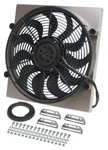 Derale Powerpack - High Output Single 17" Electric Rad Fan/aluminum Shroud Kit. Fixed Price $363.75.